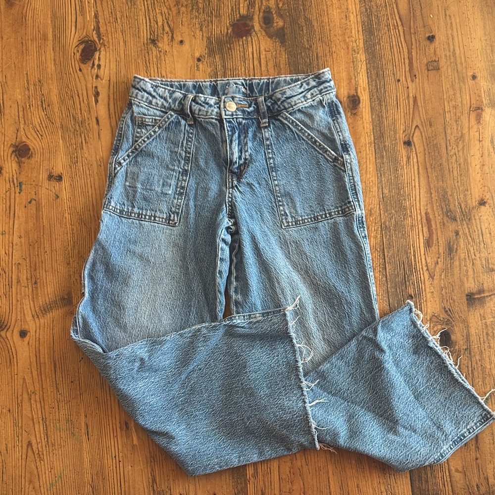Girls Art Class wide leg jeans/ size 12
